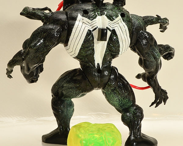1996 Marvel Spider-Man Venom The Madness Planet Of The Symbiotes Action Figure -  Loose