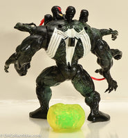 1996 Marvel Spider-Man Venom The Madness Planet Of The Symbiotes Action Figure -  Loose