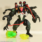 1996 Marvel Spider-Man Venom The Madness Planet Of The Symbiotes Action Figure -  Loose