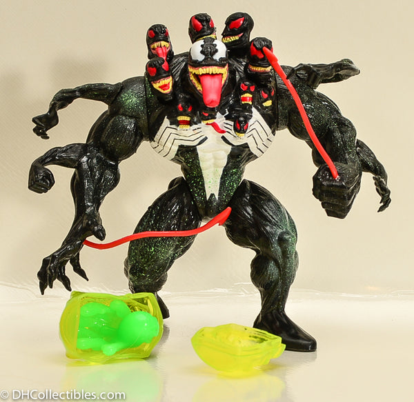 1996 Marvel Spider-Man Venom The Madness Planet Of The Symbiotes Action Figure -  Loose