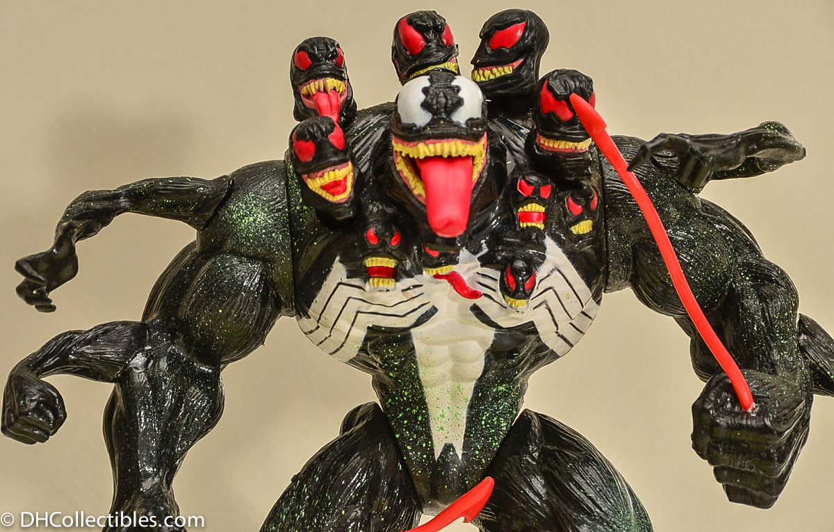 1996 Marvel Spider-Man Venom The Madness Planet Of The Symbiotes Action Figure -  Loose