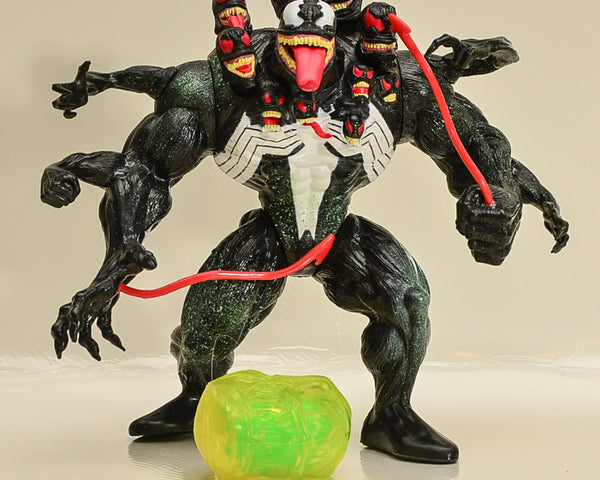 1996 Marvel Spider-Man Venom The Madness Planet Of The Symbiotes Action Figure -  Loose