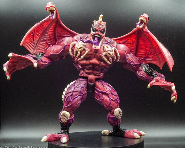 1996 Toybiz Marvel Spider-Man Arachniphobia Venom Vampider - Action Figure - Loose
