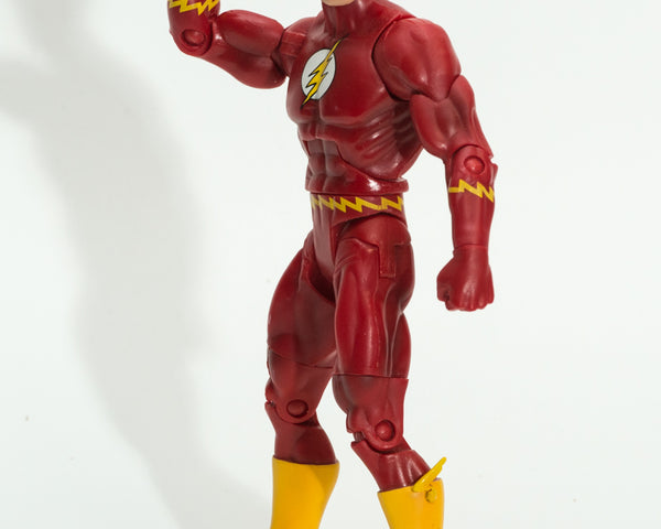 2008 DC Universe Classics - Wave 7 Figure 7 - The Flash  Action Figure - Loose