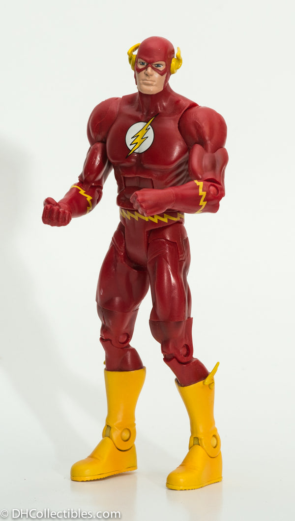 2008 DC Universe Classics - Wave 7 Figure 7 - The Flash  Action Figure - Loose
