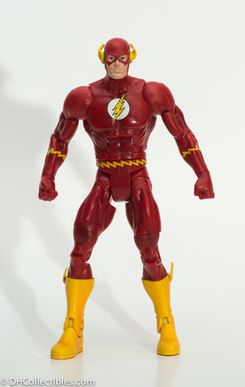 2008 DC Universe Classics - Wave 7 Figure 7 - The Flash  Action Figure - Loose