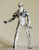 2012 Marvel Legends Arnim Zola Series Spider-Man White Suit Variant Action Figure  - Loose
