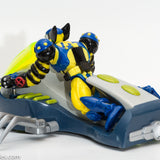 1997 Toy Biz X-men Wolverine Space Riders Action Figure & Space Shuttle - Loose