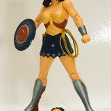 2006 DC Direct Justice League New Frontier Wonder Woman Action Figure - Loose
