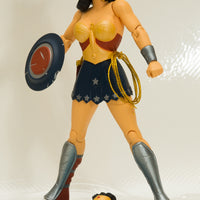 2006 DC Direct Justice League New Frontier Wonder Woman Action Figure - Loose