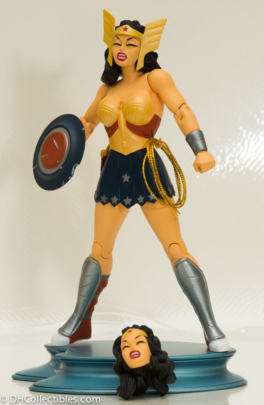 2006 DC Direct Justice League New Frontier Wonder Woman Action Figure - Loose