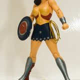 2006 DC Direct Justice League New Frontier Wonder Woman Action Figure - Loose