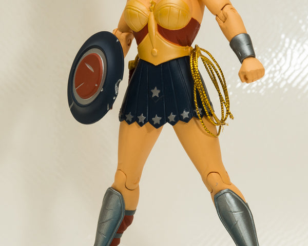 2006 DC Direct Justice League New Frontier Wonder Woman Action Figure - Loose