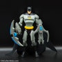 2004 Batman Cartoon Zip Action Batman Figure - Loose