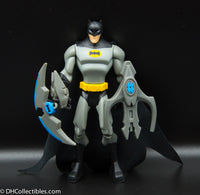2004 Batman Cartoon Zip Action Batman Figure - Loose