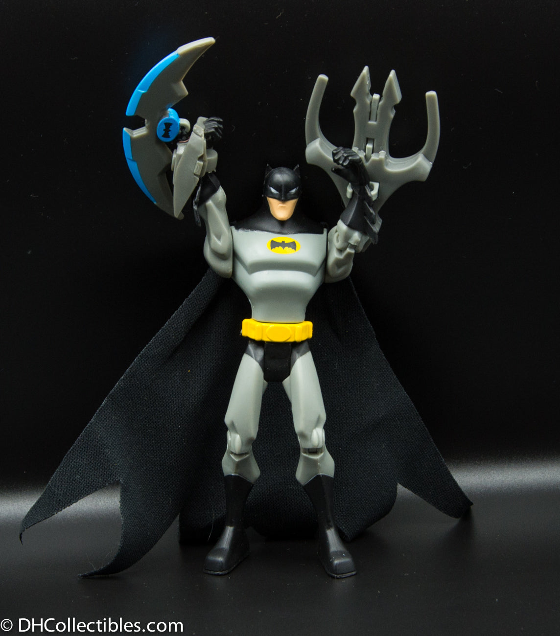 2004 Batman Cartoon Zip Action Batman Figure - Loose