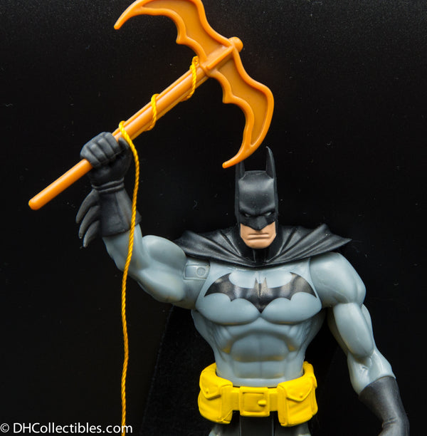 2004 Batman Cartoon Zip Action Batman Figure - Loose