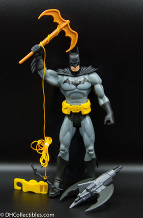 2003 DC Zipline Batman  Cloth Cape Action Figure - Loose