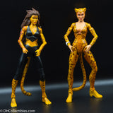 2010 DC Universe Classics Wave 13 Cheetah Action Figures (Modern & Classic) - Loose