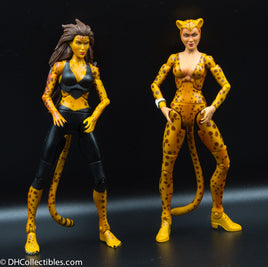 2010 DC Universe Classics Wave 13 Cheetah Action Figures (Modern & Classic) - Loose