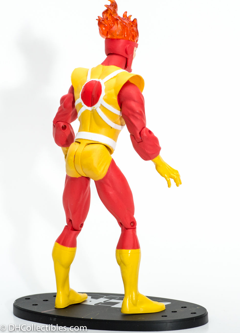 2003 DC Direct Series 2 Firestorm Action Figure - Loose