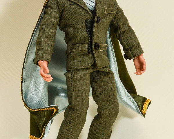 2016  Figures Toy Co  World's Greatest Heroes Ras Al Ghul Action Figure - Loose