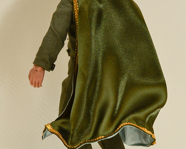 2016  Figures Toy Co  World's Greatest Heroes Ras Al Ghul Action Figure - Loose