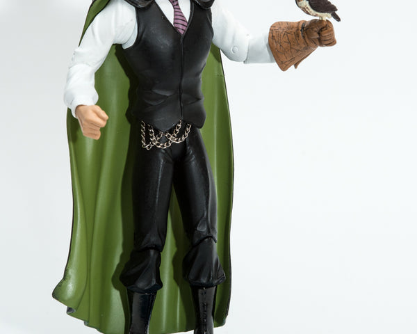 2008 DC Direct Trinity Ra's Al Ghul Action Figure - Loose