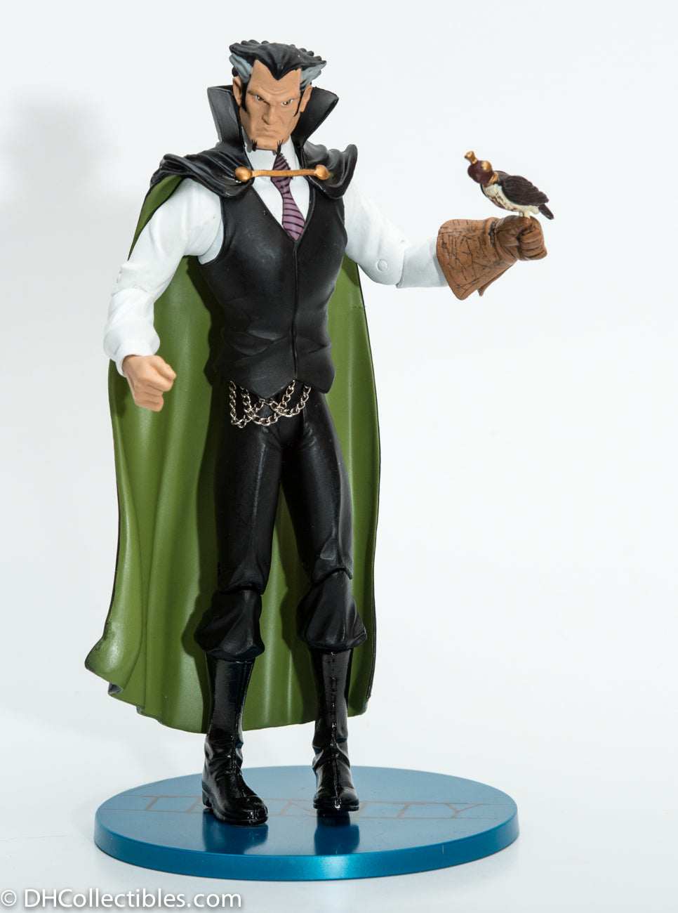 2008 DC Direct Trinity Ra's Al Ghul Action Figure - Loose