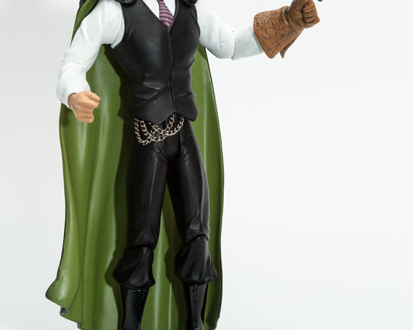 2008 DC Direct Trinity Ra's Al Ghul Action Figure - Loose