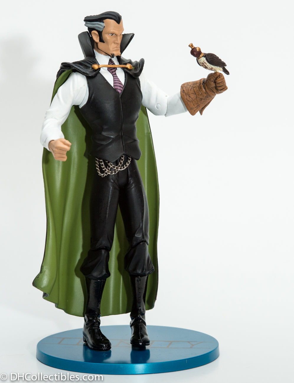 2008 DC Direct Trinity Ra's Al Ghul Action Figure - Loose