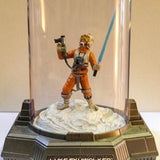 2006 Hasbro Star Wars Titanium Series Luke Skywalker Die Cast Action Figure 