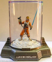 2006 Hasbro Star Wars Titanium Series Luke Skywalker Die Cast Action Figure 