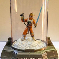 2006 Hasbro Star Wars Titanium Series Luke Skywalker Die Cast Action Figure 