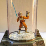 2006 Hasbro Star Wars Titanium Series Luke Skywalker Die Cast Action Figure 