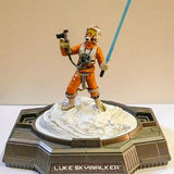 2006 Hasbro Star Wars Titanium Series Luke Skywalker Die Cast Action Figure 