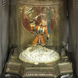 2006 Hasbro Star Wars Titanium Series Luke Skywalker Die Cast Action Figure 