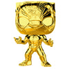 Funko Pop! Marvel Studio's 10th Anniversary Chrome Black Panther Figure # 383