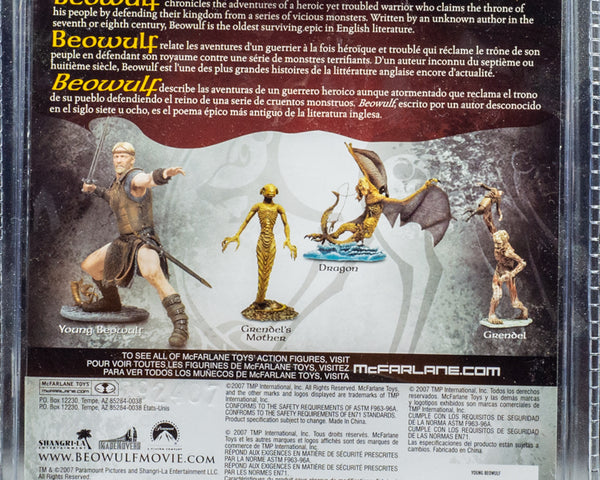 2007 McFarlane Toys Young Beowulf - Action Figure