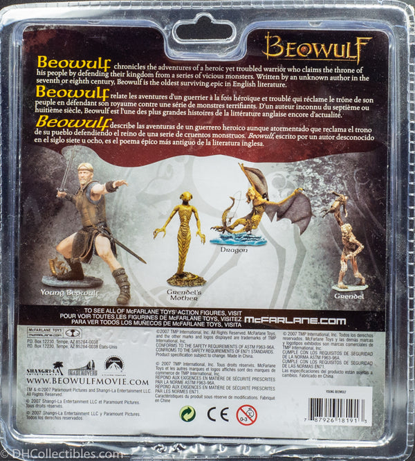 2007 McFarlane Toys Young Beowulf - Action Figure