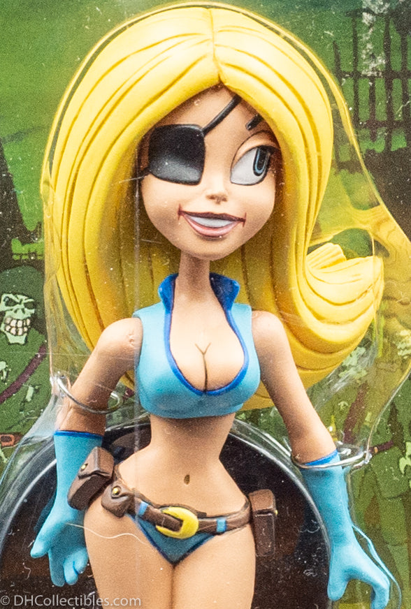 2009 The Haunted World Of el Superbeasto Suzi X - Action Figure