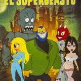 2009 The Haunted World Of el Superbeasto Suzi X - Action Figure