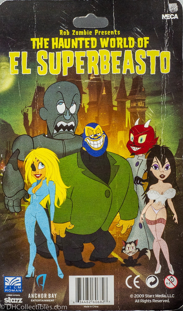 2009 The Haunted World Of el Superbeasto Suzi X - Action Figure