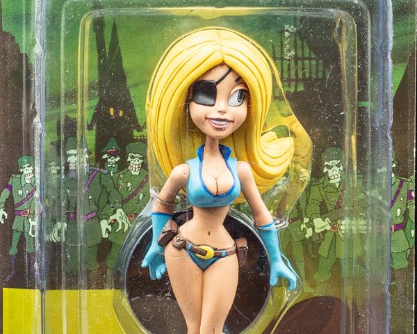 2009 The Haunted World Of el Superbeasto Suzi X - Action Figure