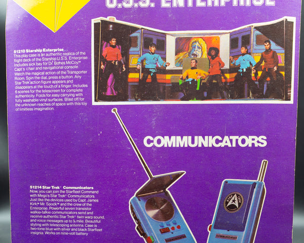 1974 Mego Star Trek Captain Kirk - Action Figure