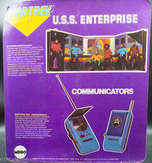 1974 Mego Star Trek Captain Kirk - Action Figure