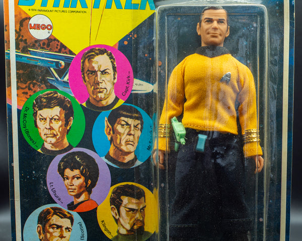 1974 Mego Star Trek Captain Kirk - Action Figure