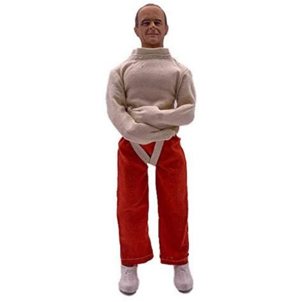2020 Mego 8" Hannibal Lecter Straight Jacket Action Figure DH Collectibles
