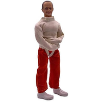 2020 Mego 8" Hannibal Lecter Straight Jacket Action Figure DH Collectibles