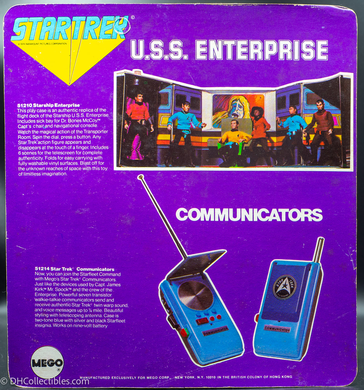 1974 Mego Star Trek Klingon - Action Figure